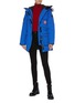 Figure View - Click To Enlarge - CANADA GOOSE - 'Expedition' detachable coyote fur hooded down parka