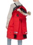 Detail View - Click To Enlarge - CANADA GOOSE - 'Kenton' coyote fur hooded down puffer parka