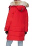 Back View - Click To Enlarge - CANADA GOOSE - 'Kenton' coyote fur hooded down puffer parka