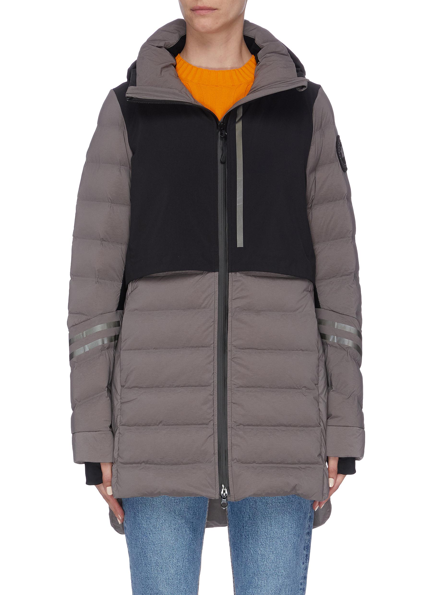 canada goose crawford hoodie down jacket