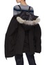 Detail View - Click To Enlarge - CANADA GOOSE - 'Rosemont' fur hood puffed parka