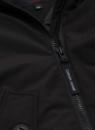  - CANADA GOOSE - 'Rosemont' fur hood puffed parka