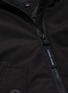  - CANADA GOOSE - 'Rosemont' fur hood puffed parka