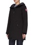 Front View - Click To Enlarge - CANADA GOOSE - 'Rosemont' fur hood puffed parka