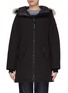 Main View - Click To Enlarge - CANADA GOOSE - 'Rosemont' fur hood puffed parka