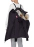 Detail View - Click To Enlarge - CANADA GOOSE - 'Rosemont' fur hood puffed parka