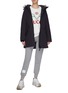 Figure View - Click To Enlarge - CANADA GOOSE - 'Rosemont' fur hood puffed parka