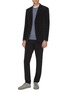 Figure View - Click To Enlarge - THEORY - 'Bowery' slim fit blazer