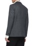 Back View - Click To Enlarge - THEORY - 'Chambers' check plaid blazer
