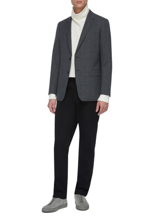 Figure View - Click To Enlarge - THEORY - 'Chambers' check plaid blazer