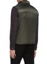 Back View - Click To Enlarge - THEORY - Ripstop puffer vest