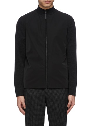 Main View - Click To Enlarge - THEORY - 'Detroe' knit jacket