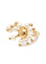 Detail View - Click To Enlarge - ROSANTICA - 'Daisy' faux pearl open ring