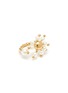 Main View - Click To Enlarge - ROSANTICA - 'Daisy' faux pearl open ring