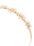 Detail View - Click To Enlarge - ROSANTICA - 'Daisy' faux pearl headband
