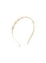 Figure View - Click To Enlarge - ROSANTICA - 'Daisy' faux pearl headband