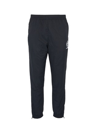Main View - Click To Enlarge - VETEMENTS - 'Anarchy' logo print track pants