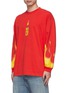 Front View - Click To Enlarge - VETEMENTS - Hot sauce graphic print long sleeve T-shirt