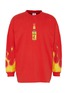 Main View - Click To Enlarge - VETEMENTS - Hot sauce graphic print long sleeve T-shirt