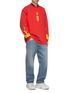 Figure View - Click To Enlarge - VETEMENTS - Hot sauce graphic print long sleeve T-shirt
