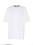 Main View - Click To Enlarge - VETEMENTS - 'Anarchy' logo embroidered oversized T-shirt