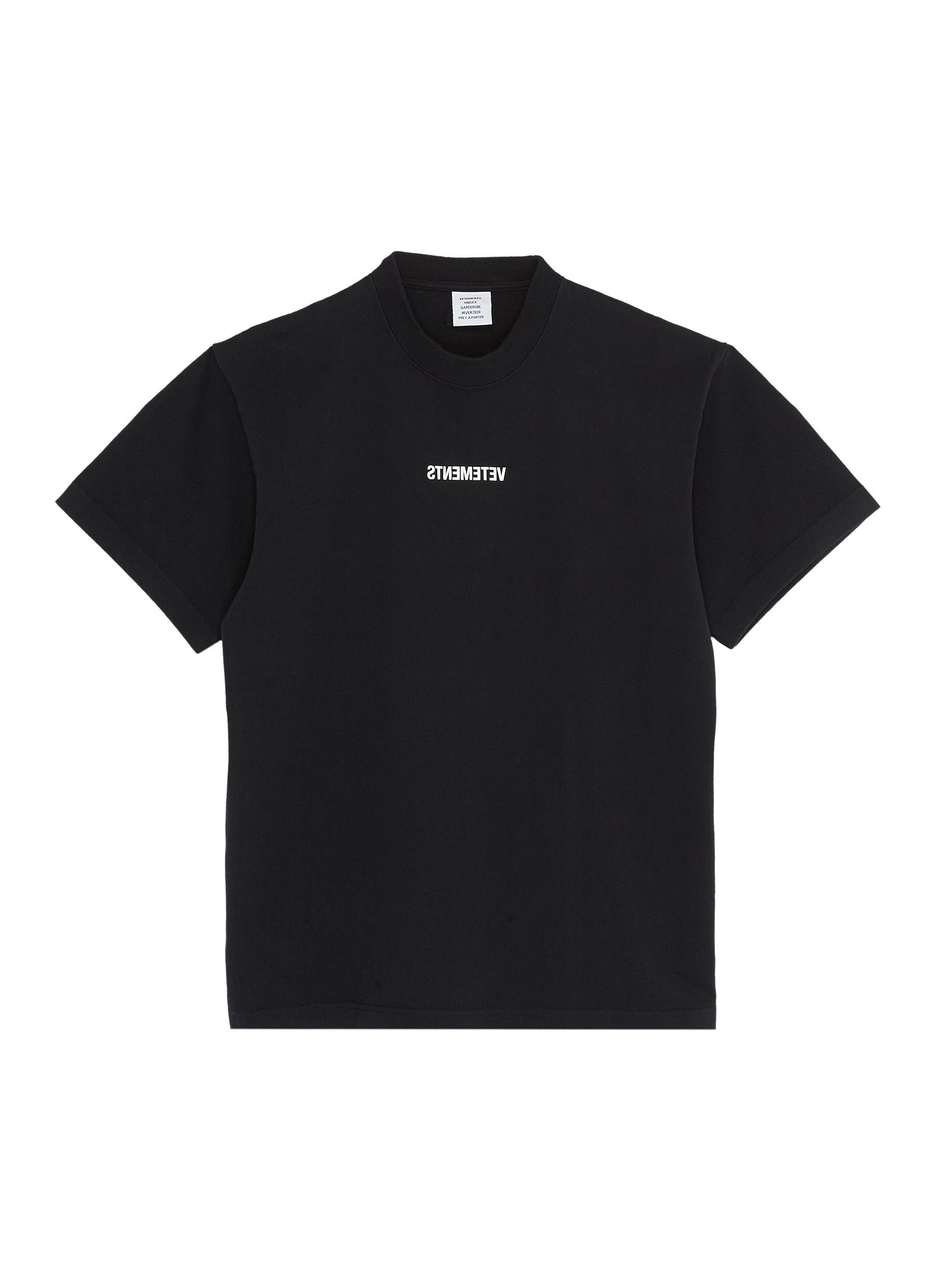 VETEMENTS Inverted Logo Tシャツ | www.jarussi.com.br