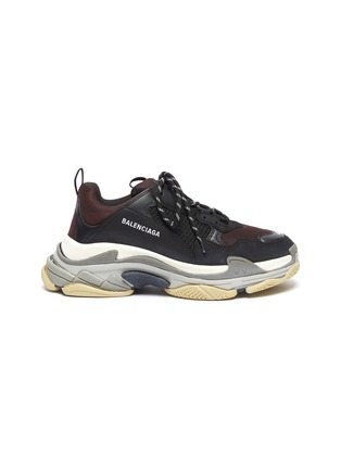 Main View - Click To Enlarge - BALENCIAGA - 'Triple S' stack midsole mesh sneakers