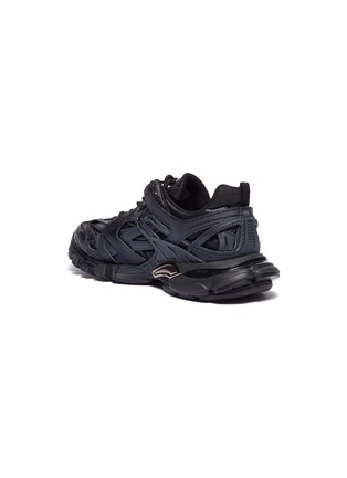  - BALENCIAGA - 'Track.2' caged patchwork sneakers