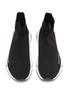 Detail View - Click To Enlarge - BALENCIAGA - Speed' knit slip-on sneakers
