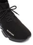 Detail View - Click To Enlarge - BALENCIAGA - 'Speed' lace-up knit sneakers