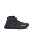 Main View - Click To Enlarge - BALENCIAGA - 'Speed' lace-up knit sneakers