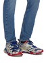 Figure View - Click To Enlarge - BALENCIAGA - 'Track.2' caged patchwork sneakers