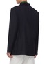 Back View - Click To Enlarge - JACQUEMUS - Contrast stitch button up blazer