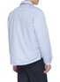 Back View - Click To Enlarge - JACQUEMUS - 'La Chemise Boulanger' logo embroidered chest pocket shirt
