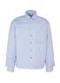 Main View - Click To Enlarge - JACQUEMUS - 'La Chemise Boulanger' logo embroidered chest pocket shirt