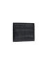 Figure View - Click To Enlarge - BALENCIAGA - Logo print croc embossed leather card holder