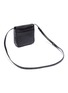 Detail View - Click To Enlarge - BALENCIAGA - Mini leather messenger bag