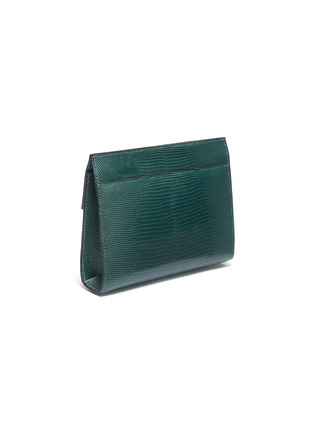 Detail View - Click To Enlarge - HUNTING SEASON - 'The Small Soft Clutch' in lizardskin leather