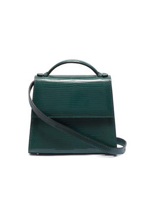 Main View - Click To Enlarge - HUNTING SEASON - 'The Small Top Handle' lizardskin leather bag