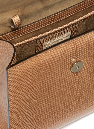 Detail View - Click To Enlarge - HUNTING SEASON - 'The Small Top Handle' lizardskin leather bag