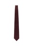 Figure View - Click To Enlarge - ISAIA - Grid jacquard silk tie