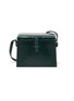 Main View - Click To Enlarge - HUNTING SEASON - 'The Mini Square Trunk' lizardskin leather bag