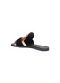  - PIERRE HARDY - 'Frame' suede patchwork slide sandals