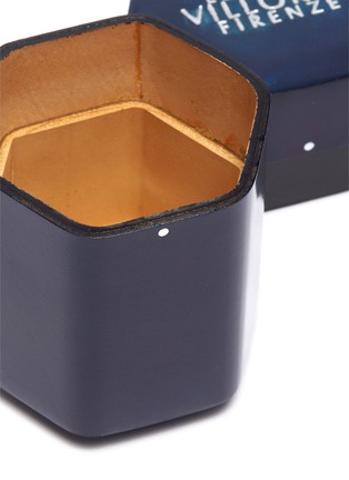 Detail View - Click To Enlarge - LORENZO VILLORESI - Perfume leather case – 30ml
