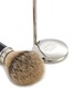 Detail View - Click To Enlarge - LORENZO VILLORESI - Ebony wood shaving brush set