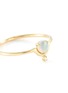 Detail View - Click To Enlarge - WWAKE - 'Nestled' diamond opal 14k yellow gold ring