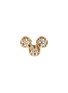 Main View - Click To Enlarge - WWAKE - 'Freckle' diamond 10k yellow gold single stud earring