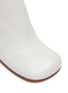 Detail View - Click To Enlarge - BOTTEGA VENETA - Square toe leather mid calf boots