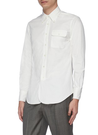 Front View - Click To Enlarge - RING JACKET - Chest pocket shirt