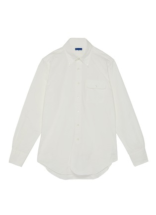 Main View - Click To Enlarge - RING JACKET - Chest pocket shirt